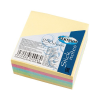  Öntapadós jegyzettömb Centrum Stick Notes 51x51 mm 250 lapos pasztell vegyes színek