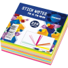  Öntapadós jegyzettömb Centrum Stick Notes 76x76 mm, 225 lapos, 9 féle neon szín