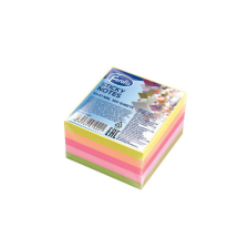 Öntapadós jegyzettömb Forofis 51x51 mm 300 lapos vegyes színekben post-it