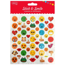 Öntapadós matrica 15*22 cm - Emojik korona DACO00154 matrica