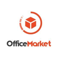 . Öntapadós matrica, 2 cm-es, betűlap, piros (LUIN124) információs címke