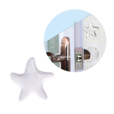  Öntapadós szilikon (csillag forma) ajtóütköző (10 db) dekoráció