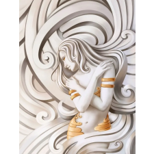  Öntapadós tapéta Goddess Medusa(3), 150 x 205 cm tapéta, díszléc és más dekoráció