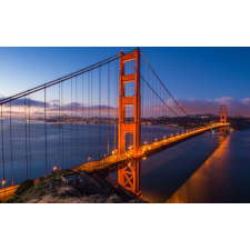  Öntapadós tapéta Híd lámpákban, 250 x 150 cm tapéta, díszléc és más dekoráció