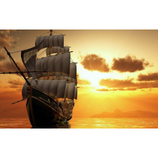  Öntapadós tapéta Nyaralás hajón 3, 250 x 150 cm tapéta, díszléc és más dekoráció