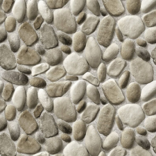  Öntapadós tapéta Szürke folyó kőfal, 300 x 200 cm tapéta, díszléc és más dekoráció