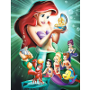  Öntapadós tapéta The Little Mermaid Ariel, 150 x 205 cm