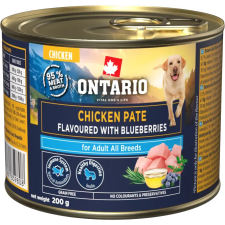  Ontario Adult csirkepástétom áfonyával – 200 g kutyaeledel