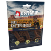  ONTARIO bivalybőr csont -jutalomfalat kutyáknak 7,5cm, 5db