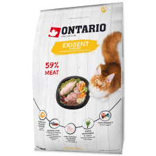 Ontario CAT EXIGENT (6,5 kg) macskaeledel