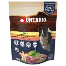  Ontario KACSA zöldségekkel húslevesben 300g jutalomfalat kutyáknak