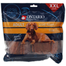Ontario Snack Dry Rabbit Fillet 500g jutalomfalat kutyáknak