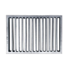 ÖNTKER Öntvény rostély 31.5x19 beépíthető gépek kiegészítői