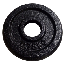  öntöttvas 0,75kg - 25mm kézisúlyzó