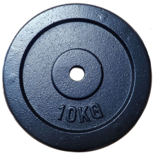 öntöttvas 10kg - 30mm kézisúlyzó