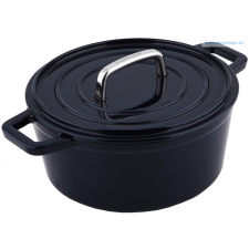  ÖNTÖTTVAS EDÉNY ZOMÁNCOZOTT KÉK 24CM 3,5L 79369 edény