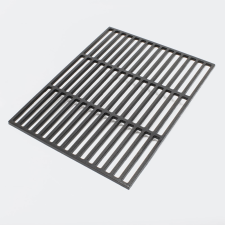 Öntöttvas grill rács 45 x 35 cm kerti sütés és főzés