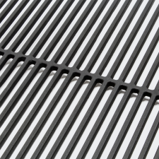 Öntöttvas grillrács 54,5 cm kerti sütés és főzés