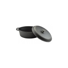 Öntöttvas kacsasütő 32cm edény