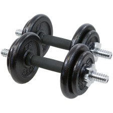öntöttvas súlyzó 19 kg (2x9,5 kg) enero fit tok kézisúlyzó