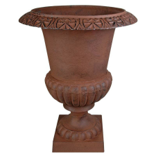 Öntöttvas virágtartó, 66 cm kerti tárolás