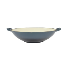  Öntöttvas wok zománcozott felülettel 37cm Blue 53932 edény