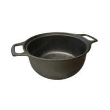 Öntvény lábas 27cm (16147) edény