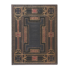  Onyx (Asterales) Ultra Unlined Hardback Journal (Elastic Band Closure) – Paperblanks idegen nyelvű könyv