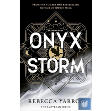  Onyx Storm (2025.01.21) idegen nyelvű könyv