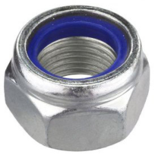  Önzáró anya műanyagbetétes DIN 985 M8x1 10. Vz. barkácsolás, csiszolás, rögzítés