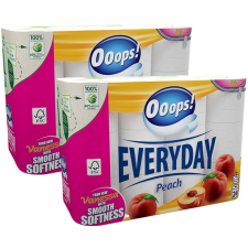Ooops! Everyday Barack 3 rétegű Toalettpapír 2x24 tekercs higiéniai papíráru