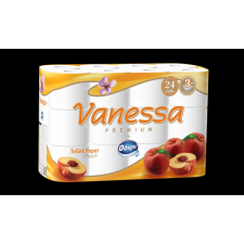  Ooops! Everyday (Vanessa) toalettpapír 3 rétegű 24 tekercs Barack Prémium higiéniai papíráru