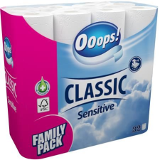 Ooops! toalettpapír 3 rétegű, 32 tekercses sensitive (KTC30321136) (KTC30321136) higiéniai papíráru