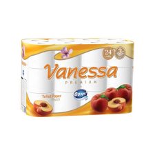 Ooops! Vanessa toalettpapír 3 rétegű, 24 tekercses (KTC23024403) (KTC23024403) higiéniai papíráru