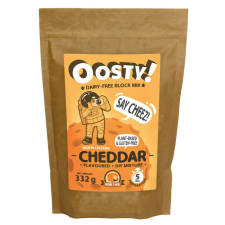 Oosty! Cheddar ízű növényi alap mix 332 g alapvető élelmiszer