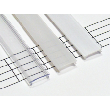  Opál takaróprofilok,Általános U alakú 1 méteres profilokhoz villanyszerelés