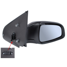  Opel Astra III H 2003 - elektromos fűtésű külső tükör FEKETE jobb visszapillantó tükör
