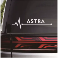  Opel Astra oldalablak matrica felirat 2db autó dekoráció