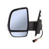 Opel Combo 2012 - külső tükör DUPLÓS ELEKTROMOS FŰTÉSES fekete ÉRZÉKELŐ NÉLKÜL balra