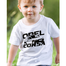  Opel Corsa gyerek póló - Ajándék autósoknak gyerek póló