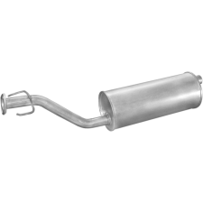  Opel hátsó kipufogódob K17_139ALU autóalkatrész