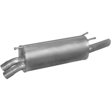  Opel hátsó kipufogódob K17_324ALU autóalkatrész