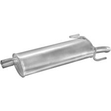  Opel hátsó kipufogódob K17_49ALU autóalkatrész