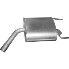  Opel hátsó kipufogódob K17_653ALU autóalkatrész