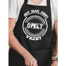  Opel kötény - Igazi férfi Opelt vezet lakástextília