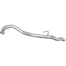  Opel középső kipufogócső K17_445ALU autóalkatrész