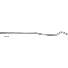  Opel középső kipufogócső K17_528ALU autóalkatrész