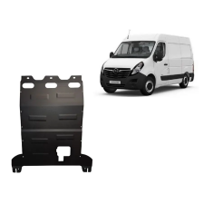 Opel Movano motorvédő lemez - (2022-2026) karosszéria elem