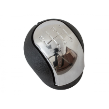  Opel Signum 02-08 sebességváltó gomb, 6 SEBESSÉGES, KRÓMOS váltógomb