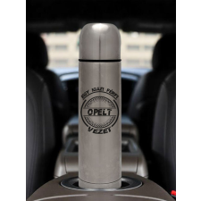 Opel termosz - Igazi férfi Opelt vezet termosz